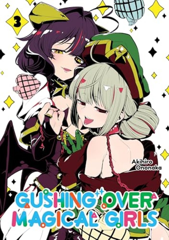 Gushing over Magical Girls: Volume 3 (Manga)