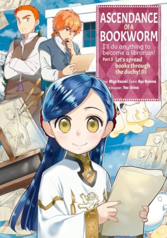 Ascendance of a Bookworm (Manga) Part 3 Volume 3