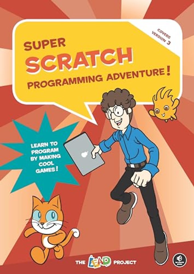 Super Scratch Programming Adventure (Scratch 3)