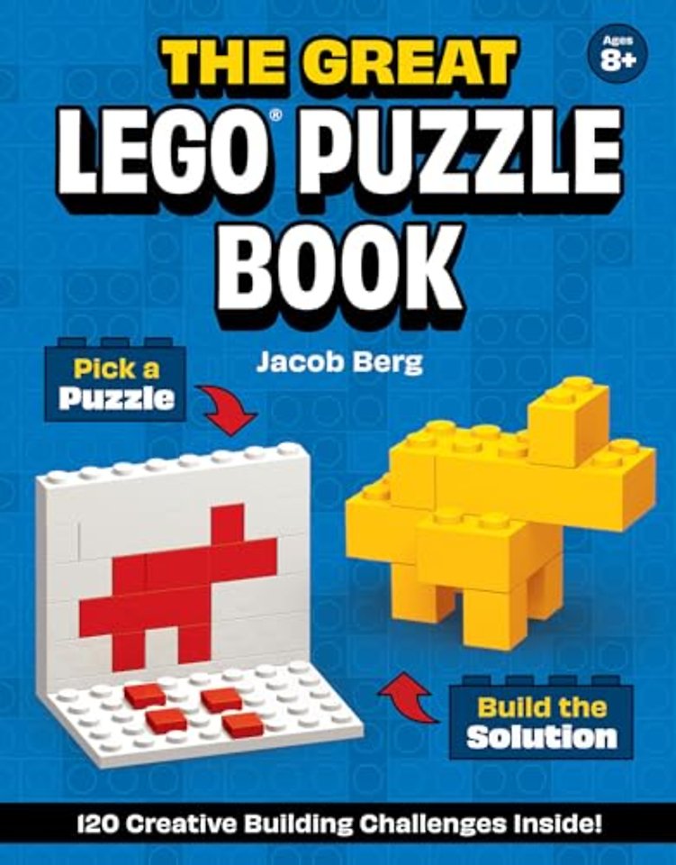 The Great LEGO Puzzle Book