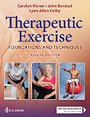 Therapeutic Exercise: Foundations and Techniques Therapeutic Exercise: Foundations and Techniques
