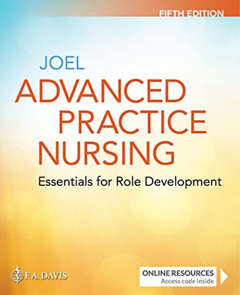 Advanced Practice Nursing – Essentials for Role Development