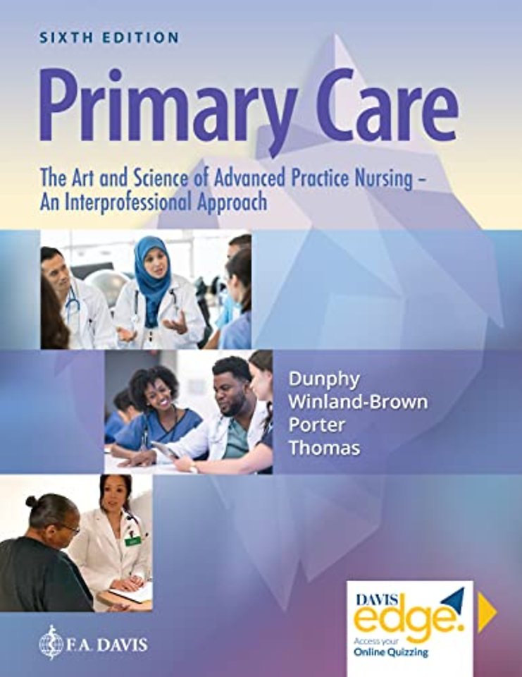 Primary Care – The Art and Science of Advanced Practice Nursing – an Interprofessional Approach