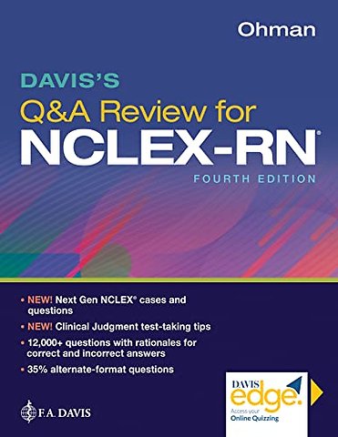 Davis`s Q&a Review for NCLEX–RN®