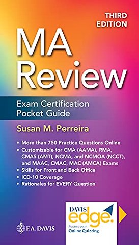 MA Review – Exam Certification Pocket Guide