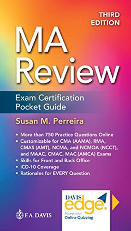 MA Review – Exam Certification Pocket Guide