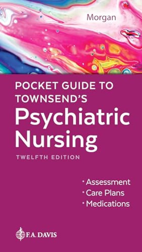 Pocket Guide to Townsend`s Psychiatric Nursing