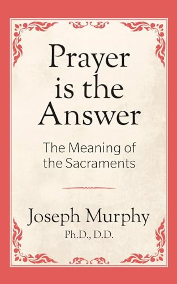 Prayer is the Answer