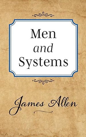 Men and Systems