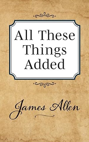 All These Things Added