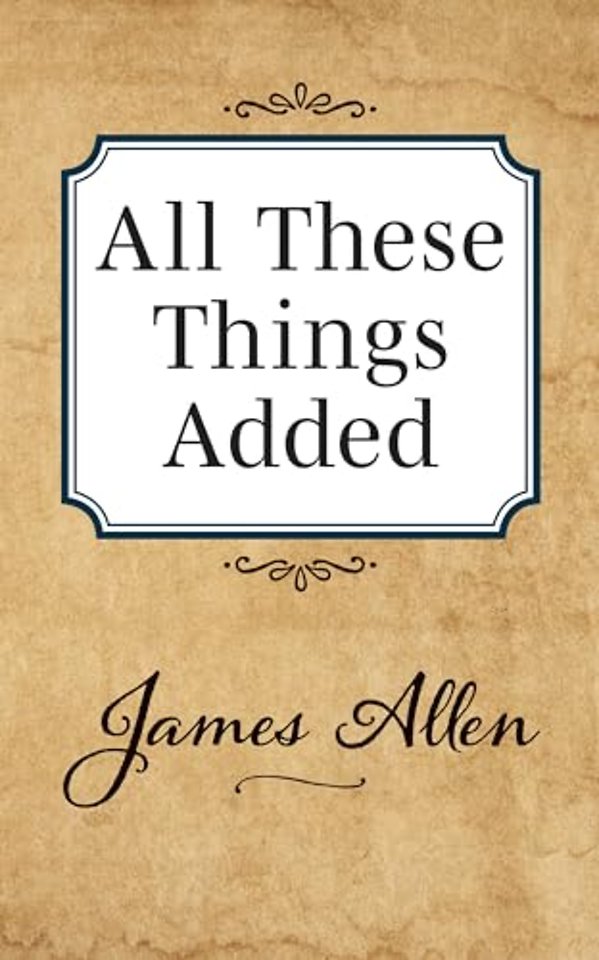All These Things Added
