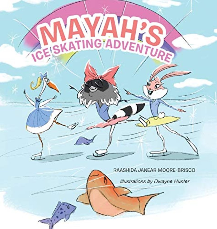 Mayah's Ice Skating Adventure