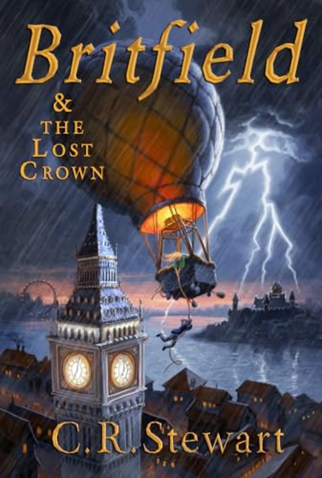 Britfield & the Lost Crown