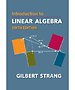 Introduction to Linear Algebra Introduction to Linear Algebra