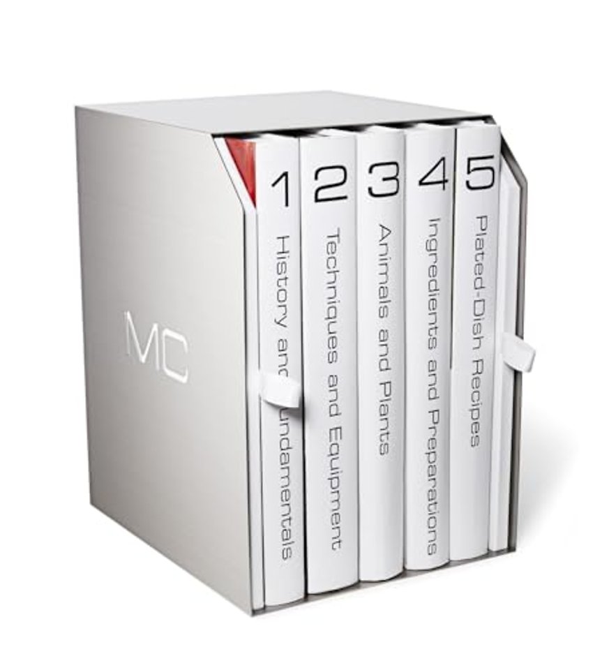 Modernist Cuisine: The Art & Science of Cooking
