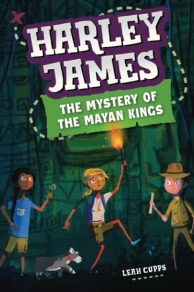 Harley James & the Mystery of the Mayan Kings