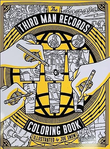 Third Man Records Coloring Book