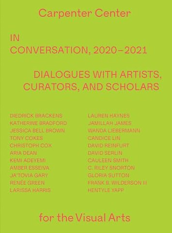 In Conversation, 2020–2021
