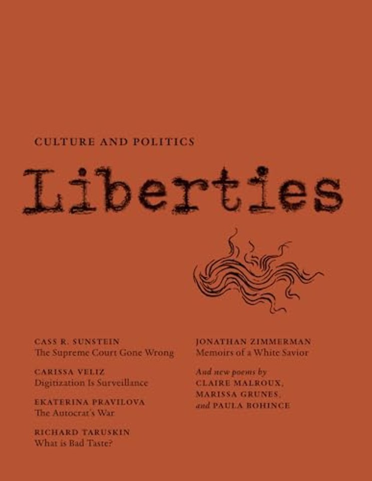 Liberties Journal of Culture and Politics