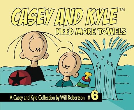 Casey and Kyle Need More Towels