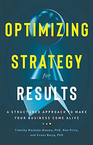 Optimizing Strategy for Results