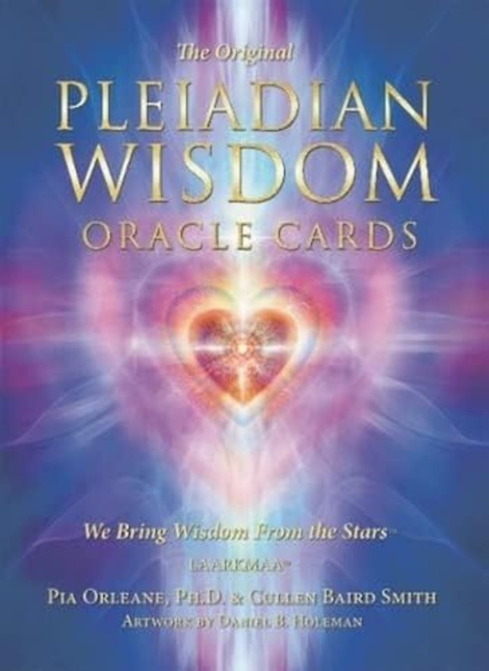 The Original Pleiadian Wisdom Oracle Cards