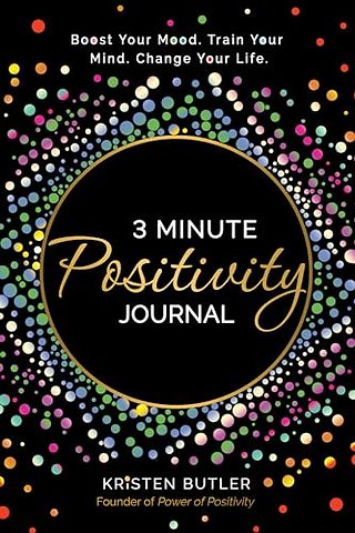 3 Minute Positivity Journal