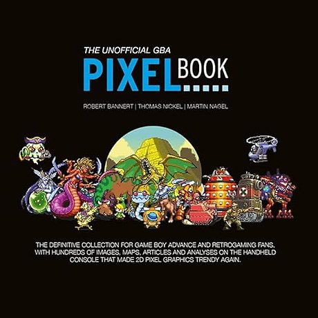 The GBA Pixel Book