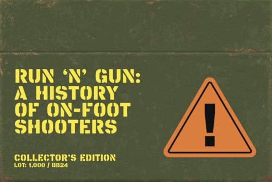 Run 'n' Gun: A Guide to On-Foot Shooters (Collector's Edition)