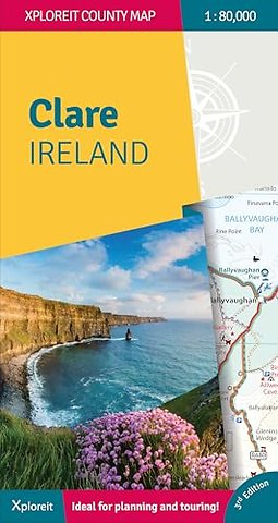 County Clare Xploreit map