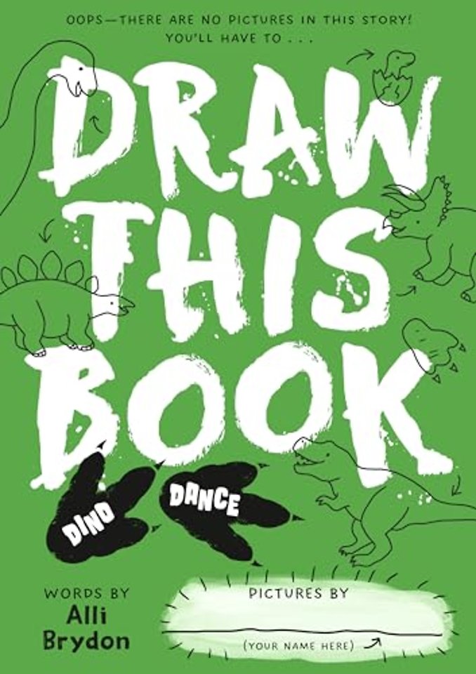 Dino Dance (Draw This Book)