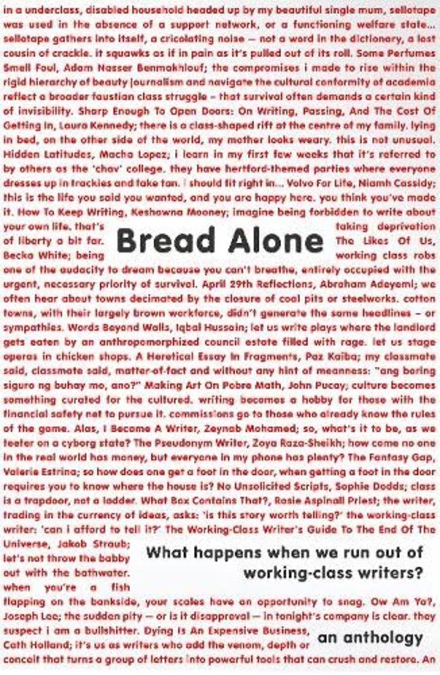 Bread Alone