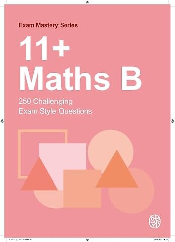 11+ Maths B