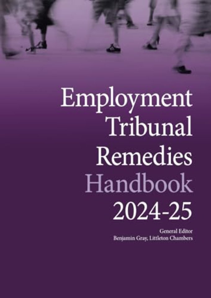 Employment Tribunal Remedies Handbook 2024-25