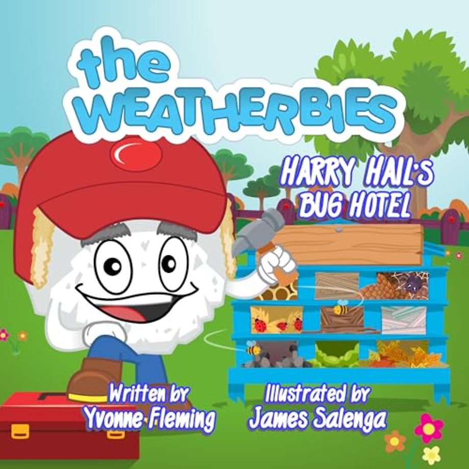 Harry Hail's Bug Hotel