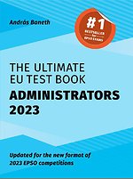 The Ultimate EU Test Book Administrators 2023