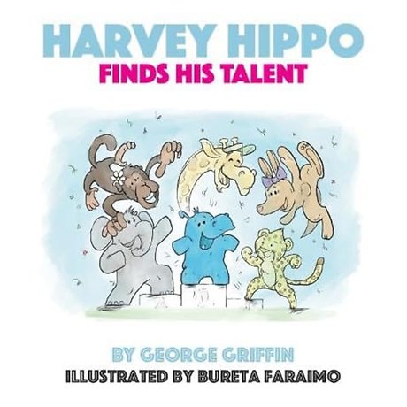 Harvey Hippo Finds His Talent