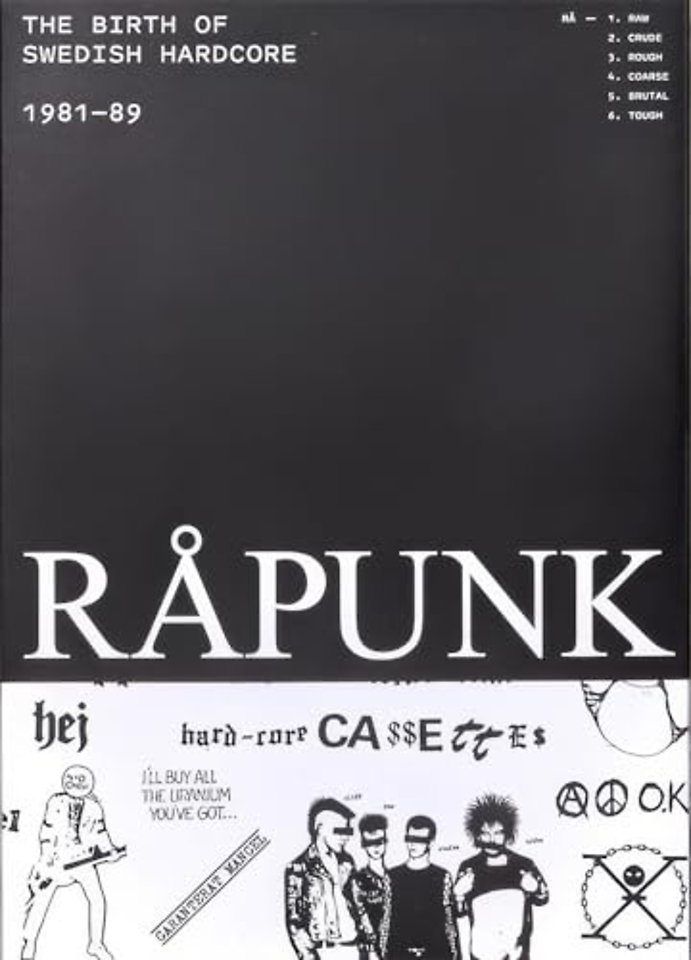 RAPUNK, The birth of Swedish hardcore, 1981-89