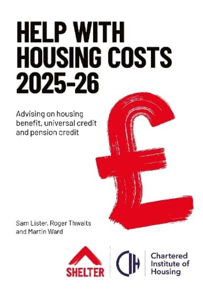 Help with Housing Costs 2025-26