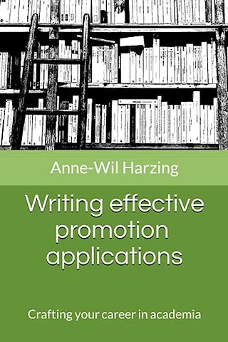 Writing effective promotion applications