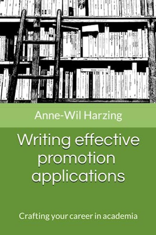 Writing effective promotion applications