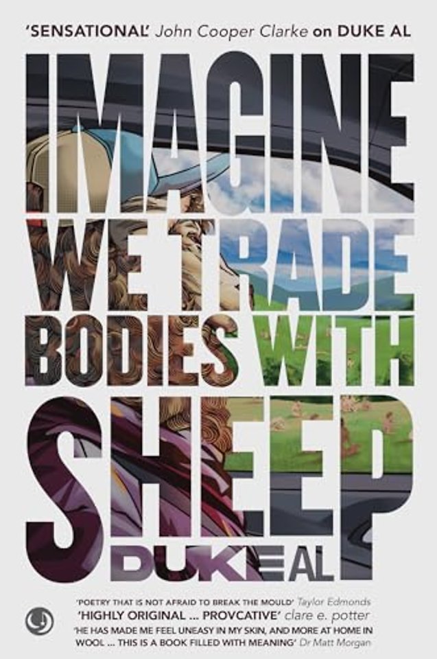 Imagine we trade bodies with sheep