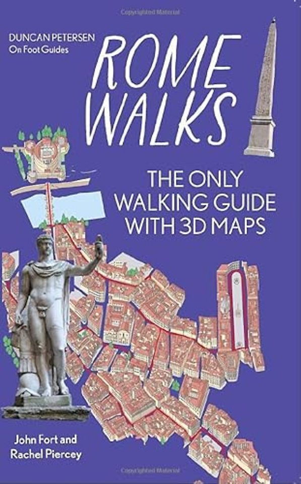 Rome On Foot City Guide - the best walks around Rome