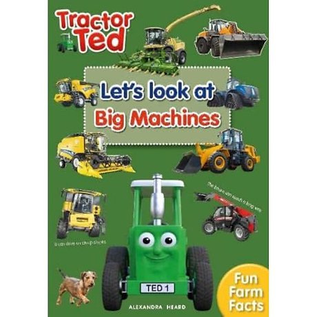 Tractor Ted Let's Look at Big Machines