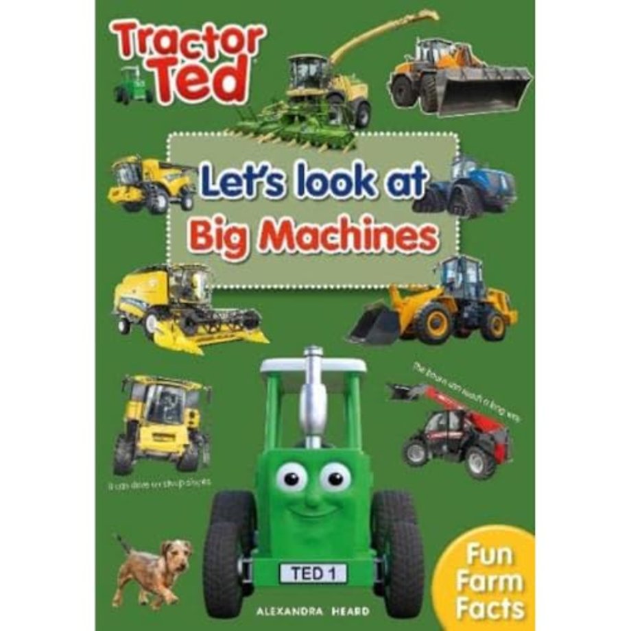 Tractor Ted Let's Look at Big Machines
