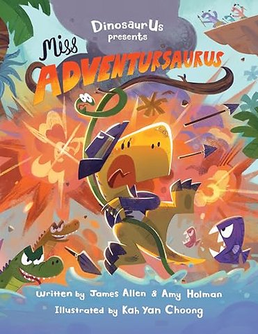 Miss Adventursaurus