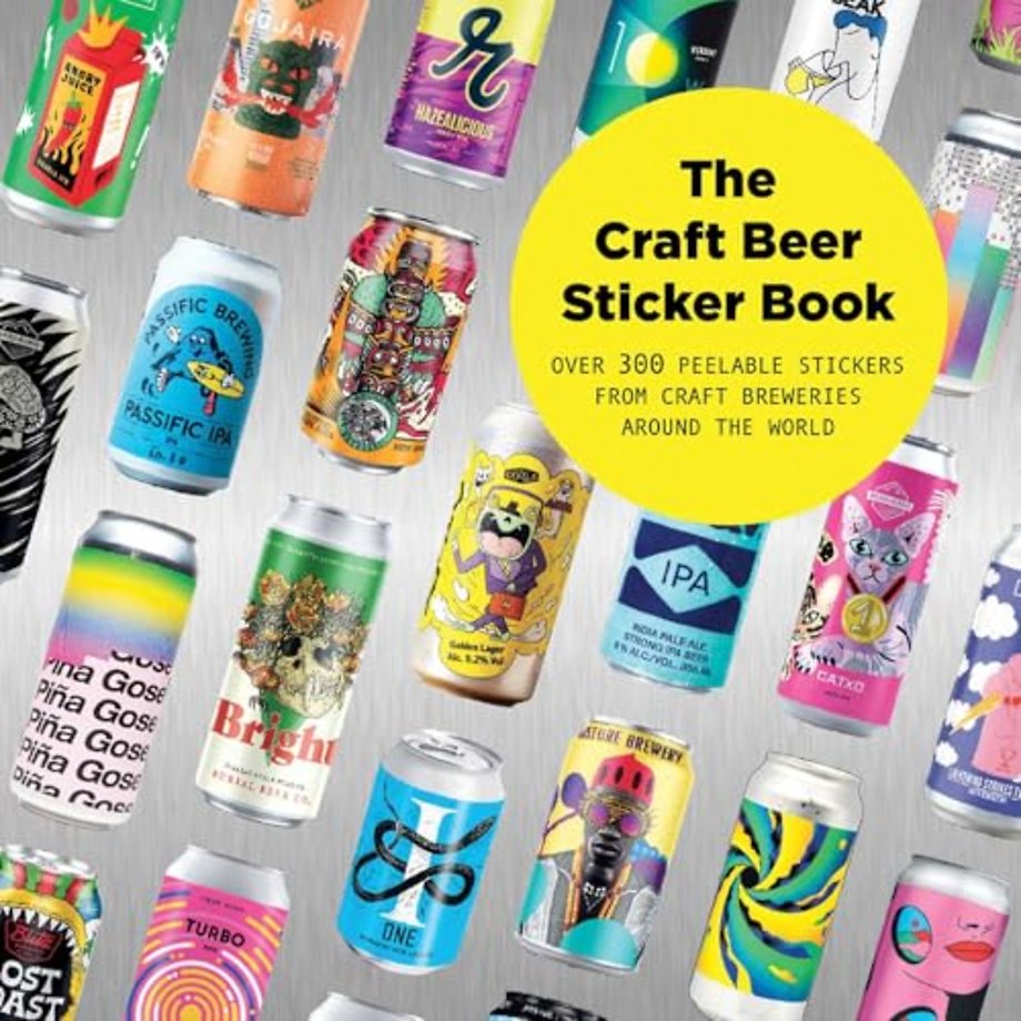 The Craft Beer Sticker Book