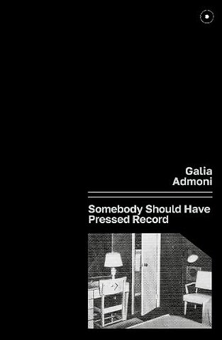 Somebody Should Have Pressed Record
