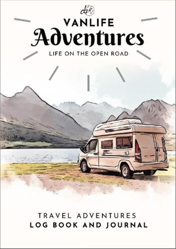 Travel and Adventures Logbook & Journal