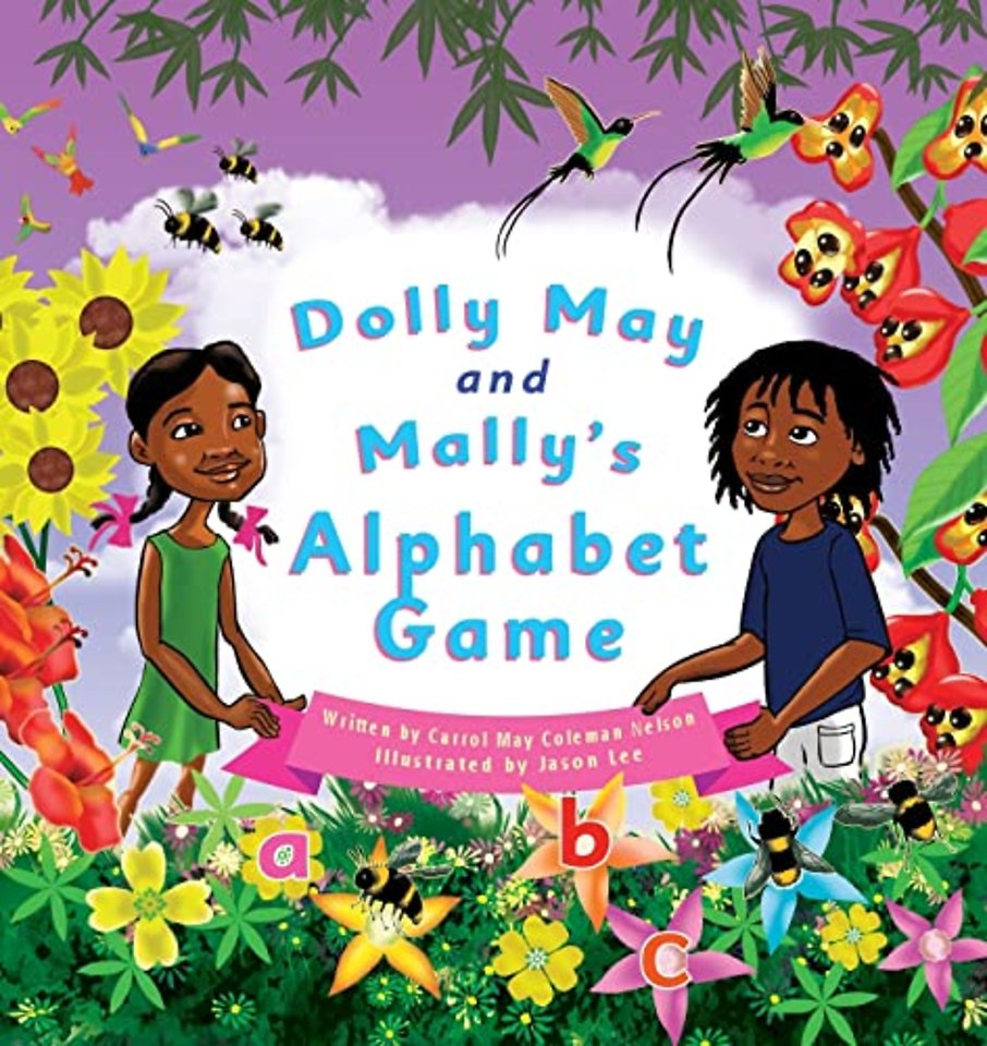 Dolly May and Mally's Alphabet Game